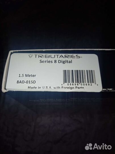 Коаксиальный кабель Tributaries