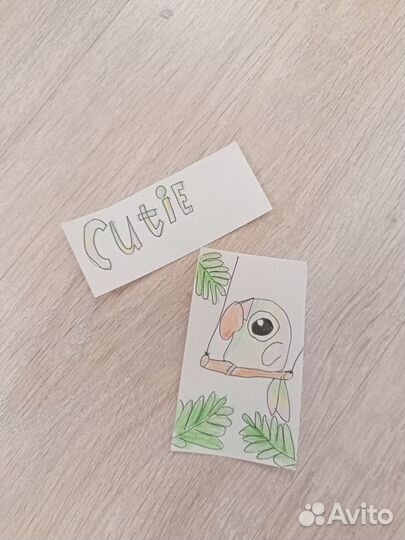 Карточки чехол