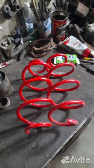 Пружины с занижением ваз