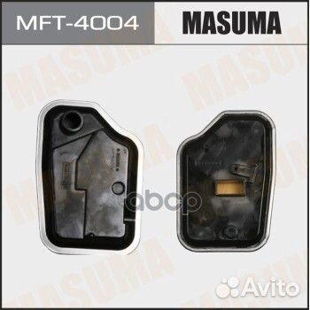 Фильтр АКПП FN0121500A masuma MFT4004 Masuma