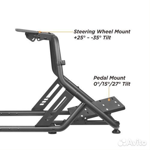 Кокпит для симрейсинга tbox RS09 с креслом