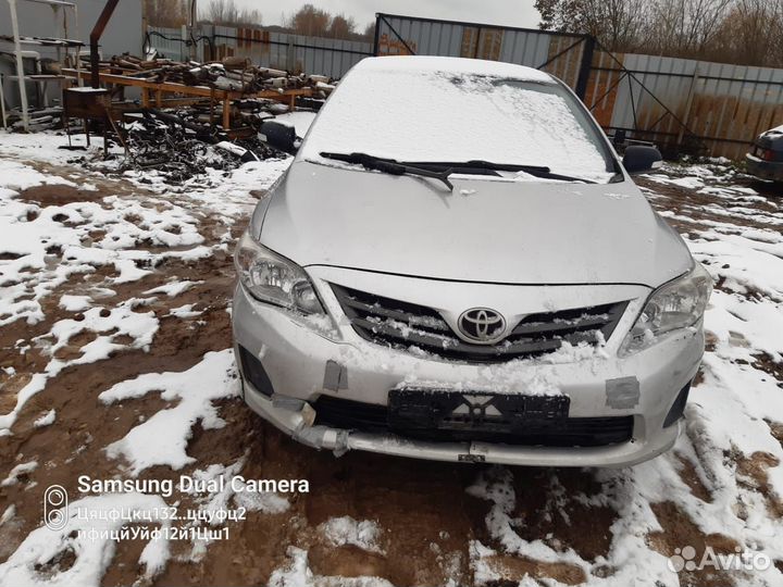 Toyota corolla 150 в разборе