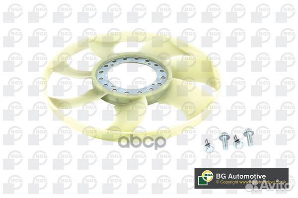 Крыльчатка вентилятора двс (без термомуфты) FOR