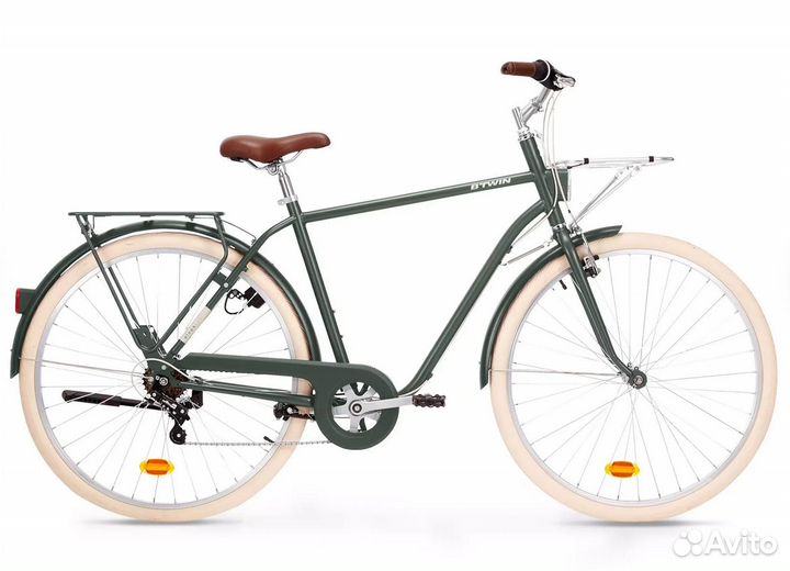 Велосипед городской 520 Elops decathlone