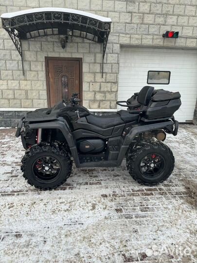 Квадроцикл Pathcross ATV650L Basic EPS Витрина