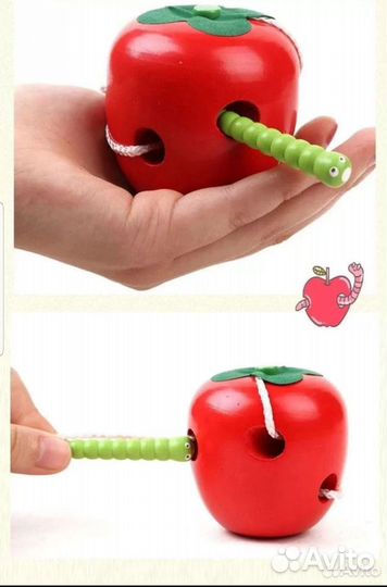 Развивающие деревянные игрушки