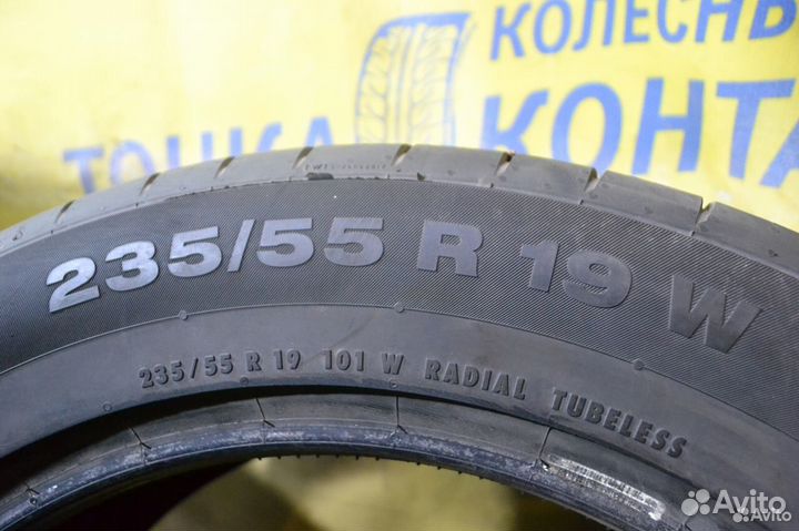 Continental ContiSportContact 5 235/55 R19