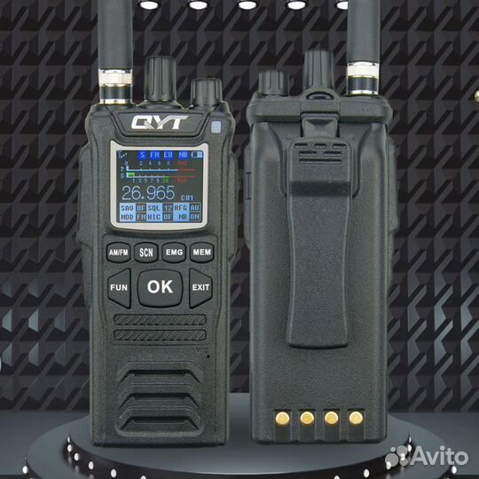 Рация сиби портативная QYT CB-58 (27 мГц), Новые