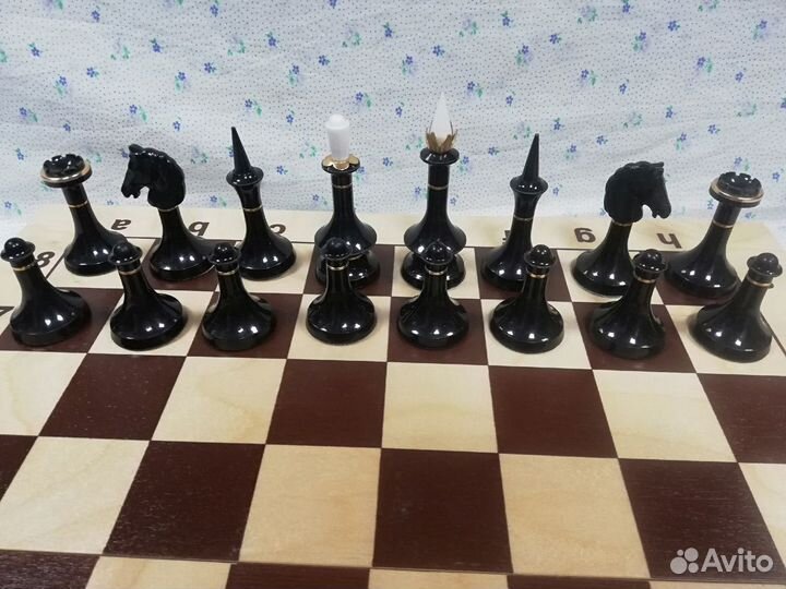 Шахматы СССР Сувенирные Подарочные