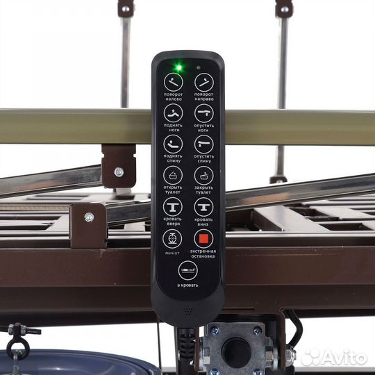 Медицинская кровать функциональная