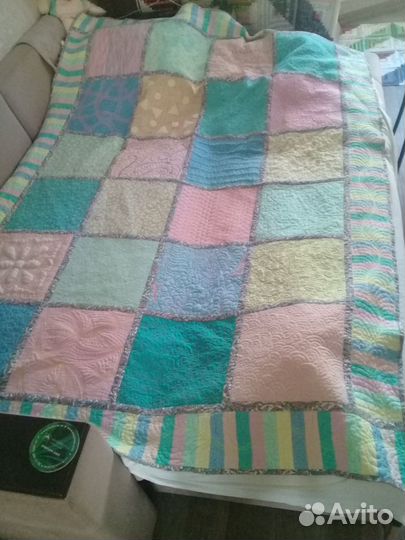 Одеяло хенд-мэйд