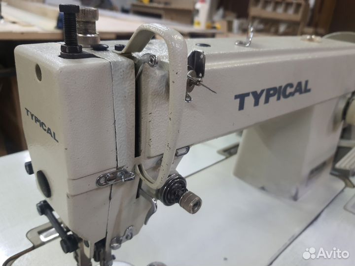 Швейная машинка с двойным продолжением шагающая