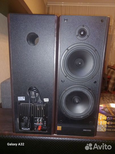 Активные колонки microlab