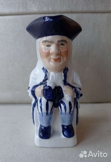 Статуэтка кружка Тоби wood&sons Англия