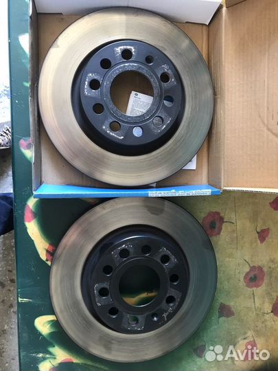 Тормозные диски Audi a3 8p