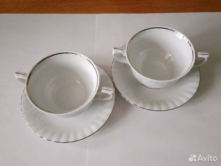 Бульонница фарфор