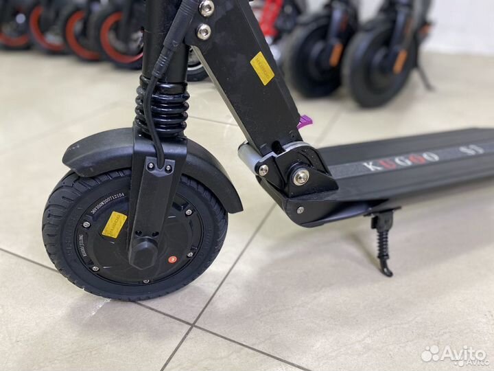 Электросамокат Kugoo S3
