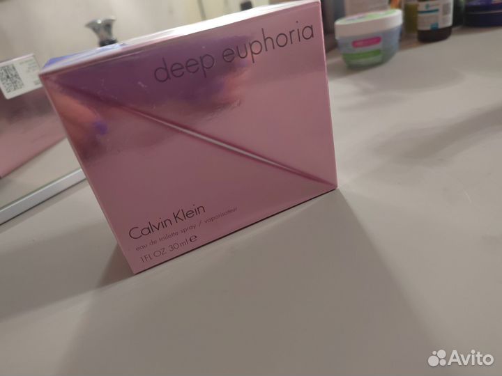 Духи женские calvin klein euphoria deep