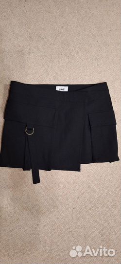 Мини юбка lime