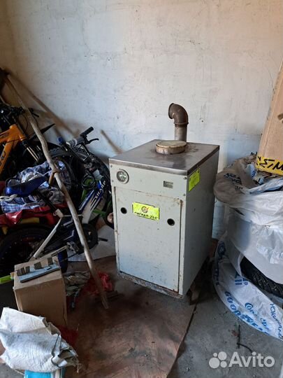 Газовый котел
