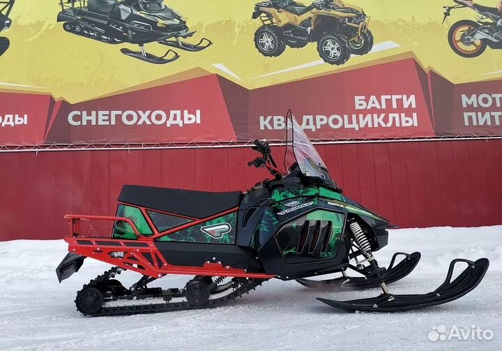 Снeгохoд рromах srх-500 rаnt рro