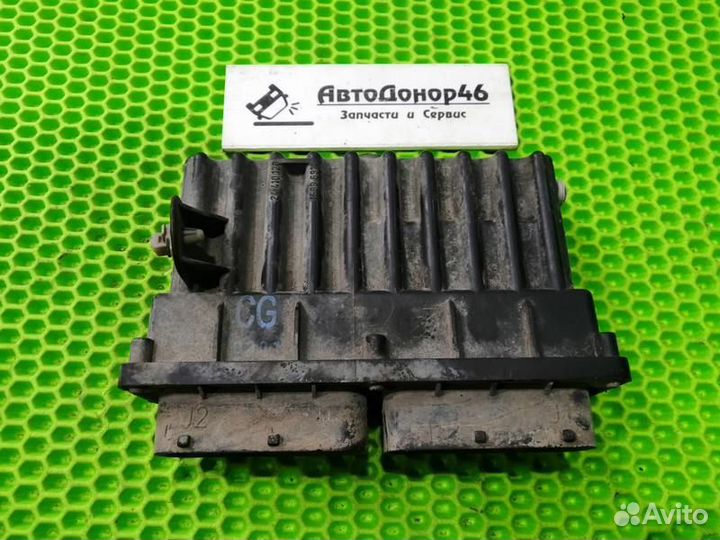 Блок управления вентилятором Opel Astra G