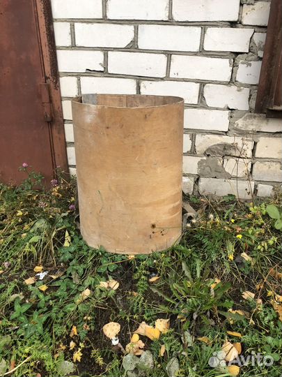 Короб большой старинный