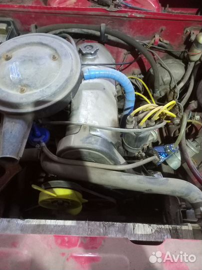 Двигатель классика ремённый