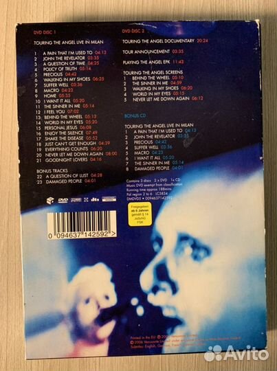 Depeche Mode - Live in Milan digi 2dvd + cd