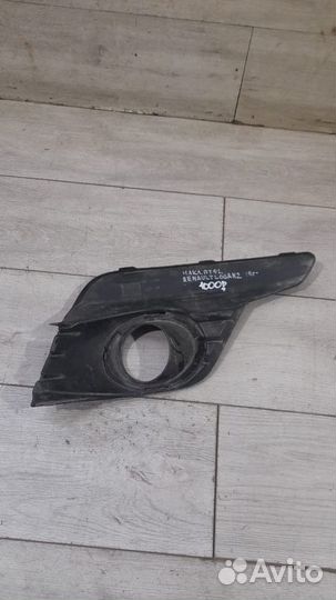 Накладка птф левая Renault Logan 2 С 2018 Года