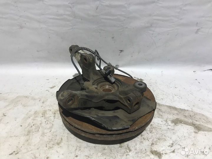 Поворотный кулак передний левый Chevrolet Aveo