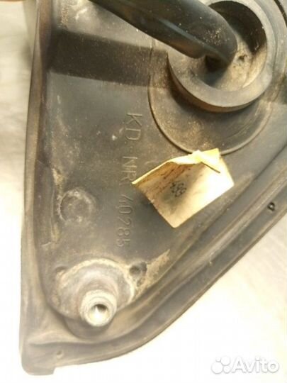 Зеркало левое Ford Scorpio MK1 1992