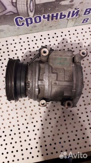 Компрессор кондиционера Kia Cerato