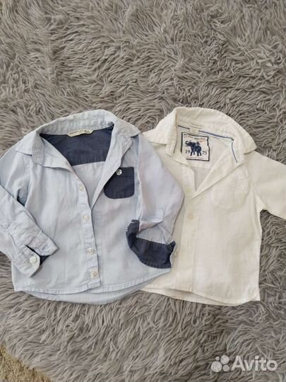 Рубашка для мальчика