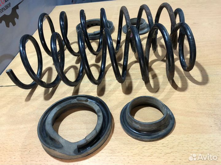 Пружины задние Chevrolet Aveo T250