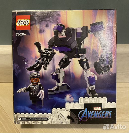 Lego Marvel 76204 Черная пантера Робот механическ