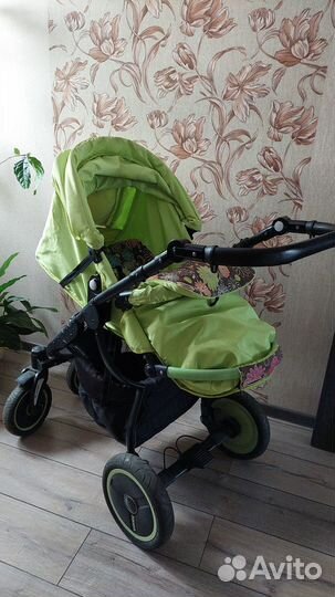 Коляска 2 в 1 Lonex Speedi V Light