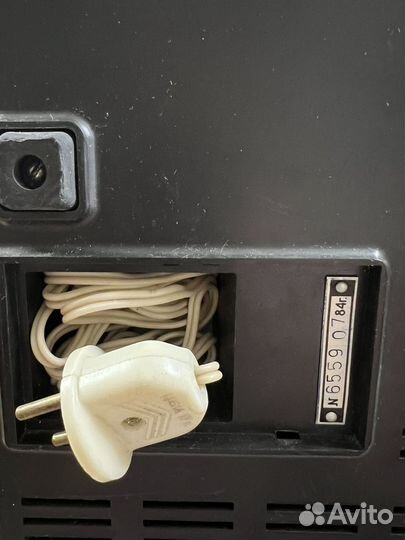 Катушечный магнитофон яуза