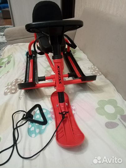 Детский снегокат