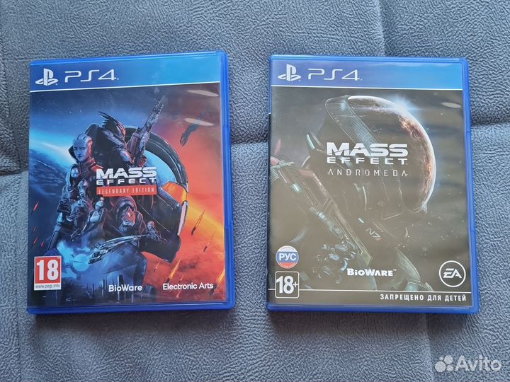 Mass Effect legendary edition, Andromeda