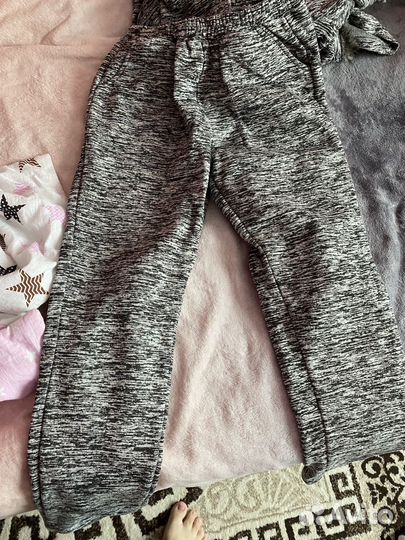 Спортивный костюм женский на флисе новый