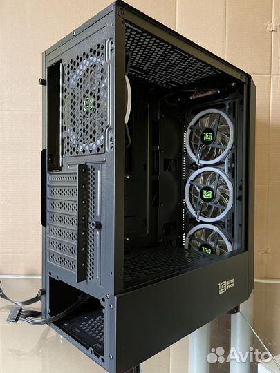 Игровой корпус для пк с вентиляторами
