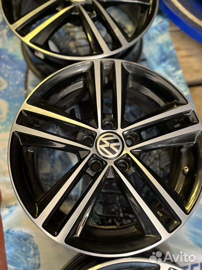 Диски р15 5 100 polo, rapid