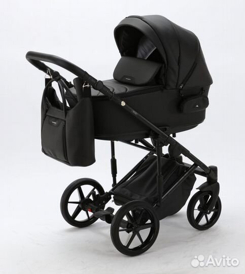 Коляска Adamex Zico, эко-кожа
