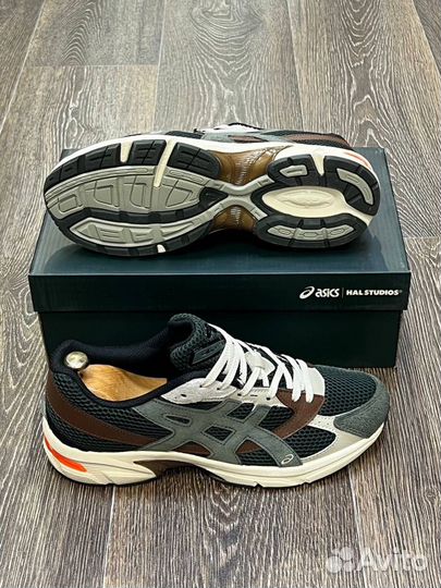 Кроссовки asics gel nyc graphite grey летние