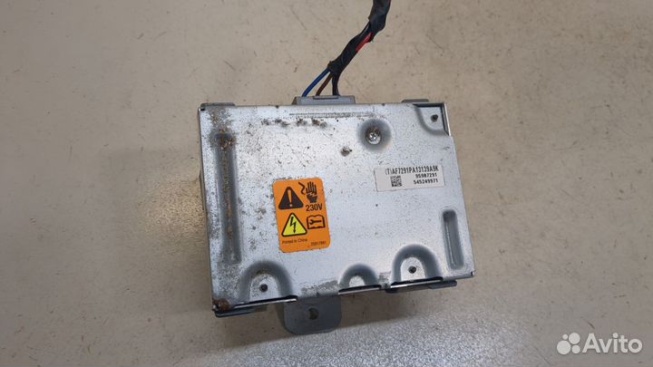 Инвертор Chevrolet Trax, 2013