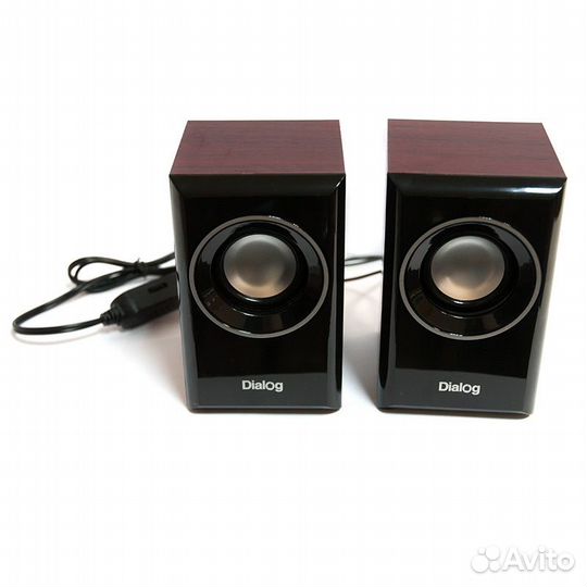 Акустика Dialog Stride AST-15UP вишня (USB 2,0)