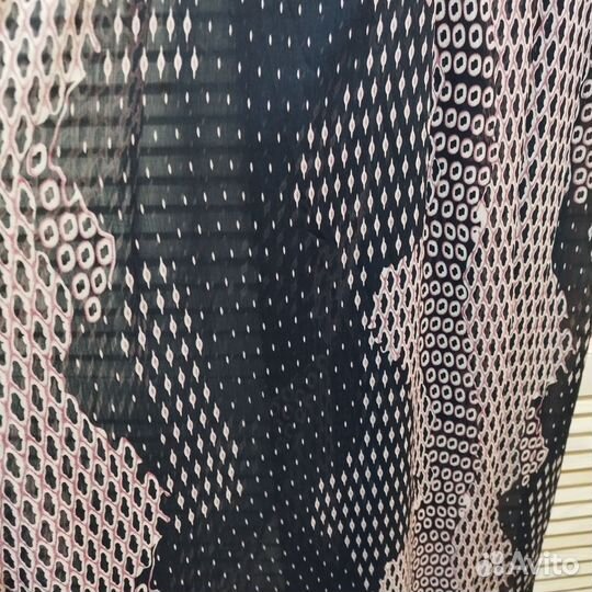 Шифон крэш отрез ткани