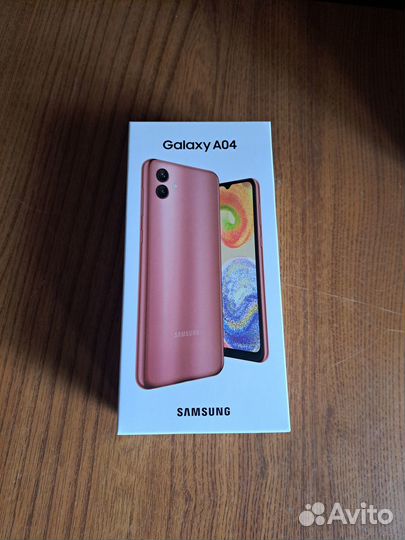 Смартфон Samsung Galaxy A04 4/64 Gb