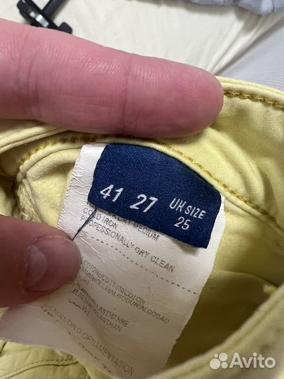 Джинсы trussardi